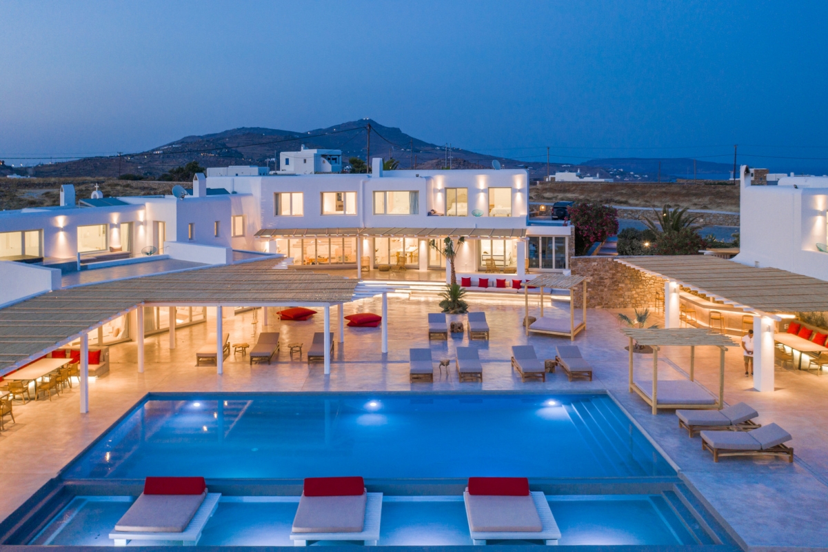 Grande Dame Estate, Mykonos