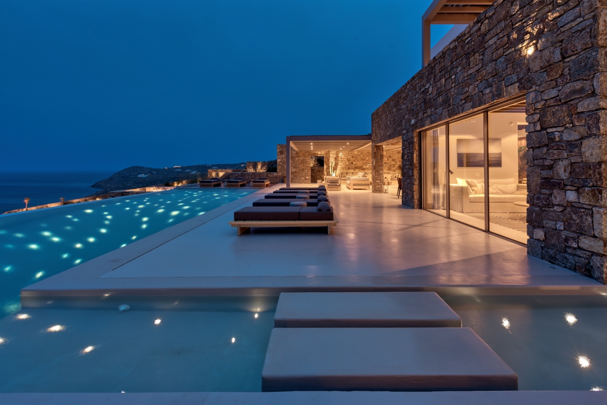 Blue Aesthet Villa, Mykonos