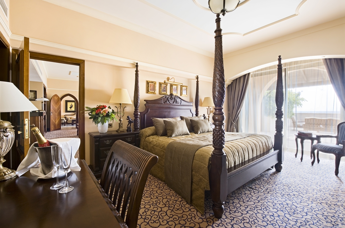Two Bedroom Royal Suite, Elysium Hotel, Cyprus