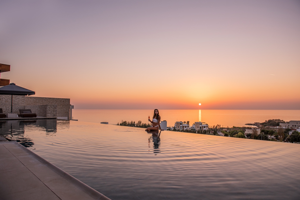 Akamas Presidential Villa Suite with Private Pool, Cap St. Georges Hotel & Resort, Cyprus