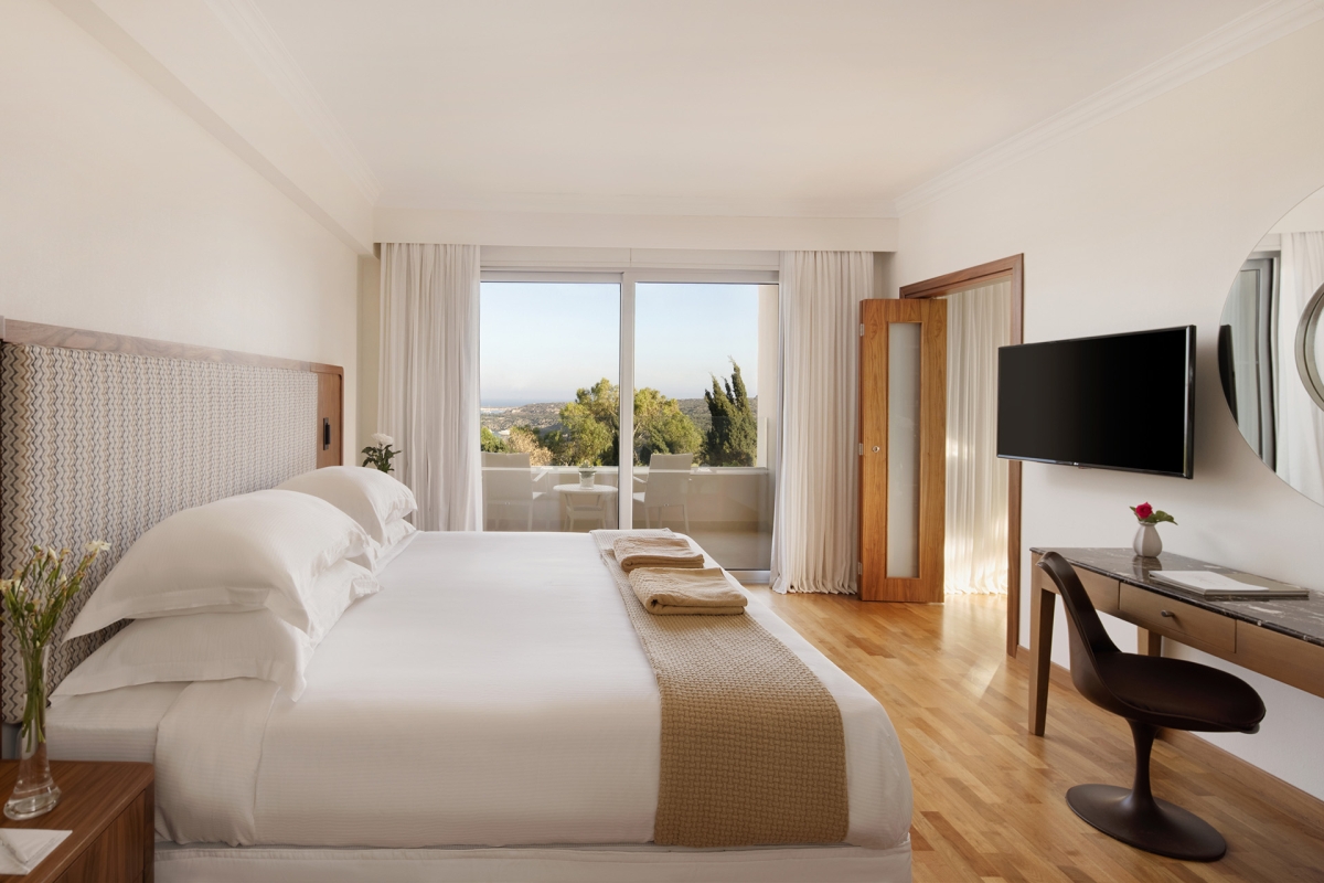 Deluxe Suite Sea View, Grecian Park Hotel, Cyprus
