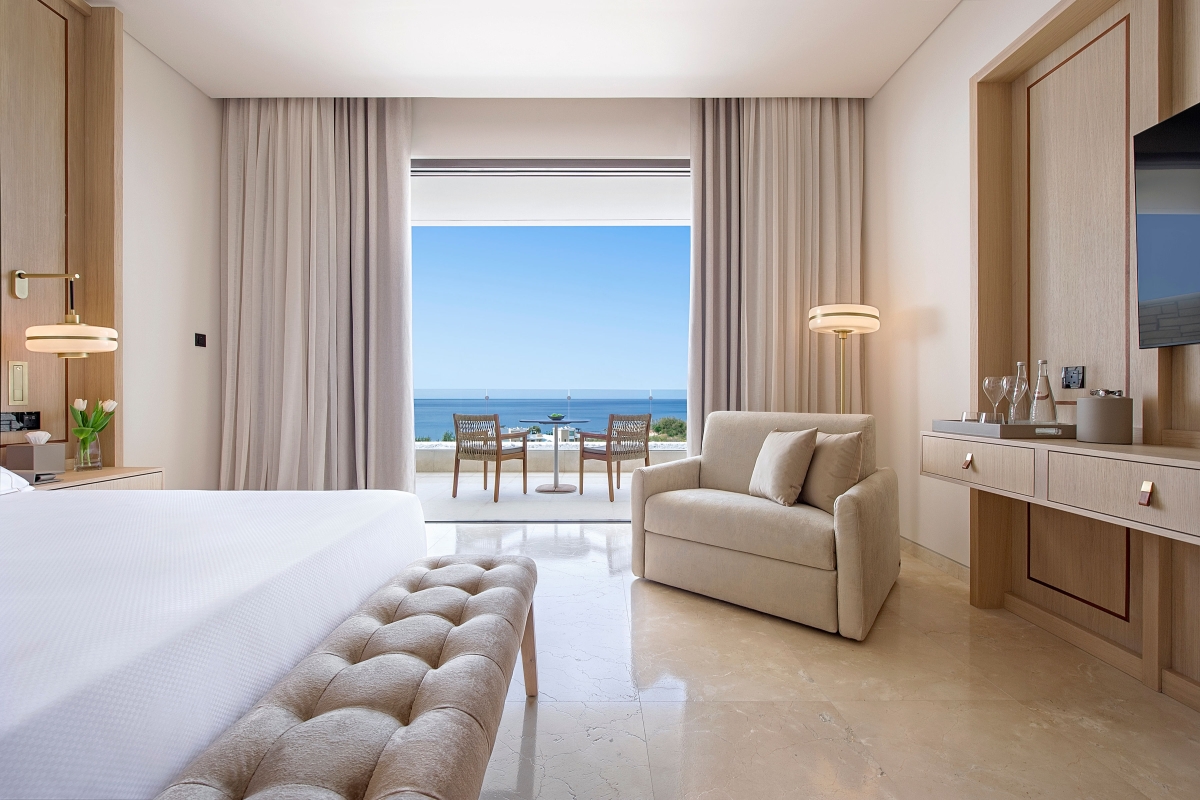 Cap Family Suite, Cap St. Georges Hotel & Resort, Cyprus