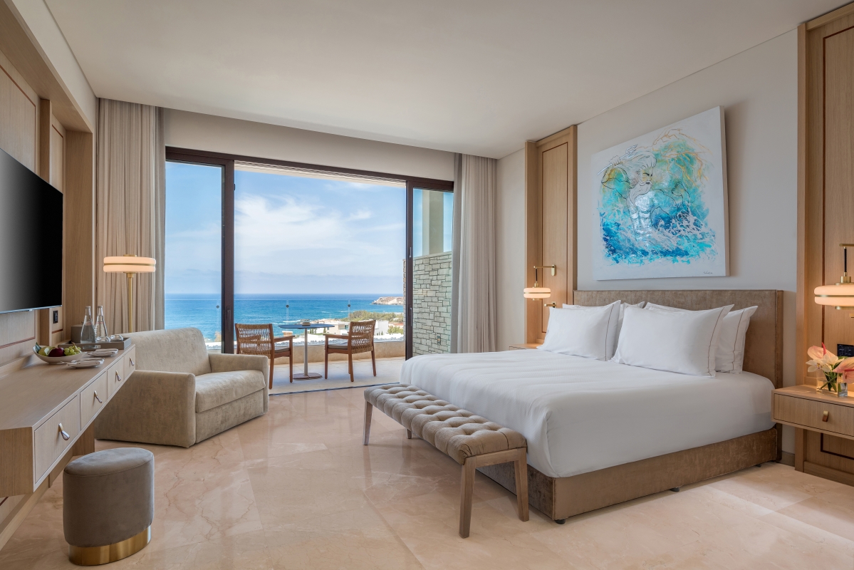 Residence One bedroom Suite with Private Pool, Cap St. Georges Hotel & Resort, Cyprus