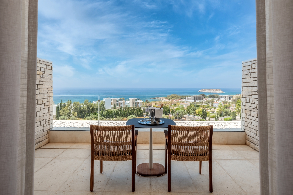 Residence One bedroom Suite with Private Pool, Cap St. Georges Hotel & Resort, Cyprus