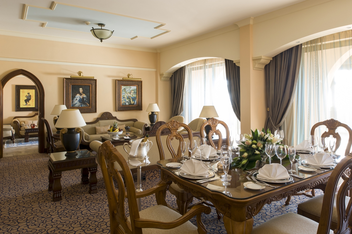 Two Bedroom Royal Suite, Elysium Hotel, Cyprus