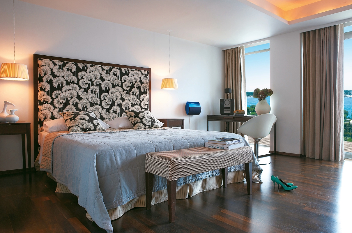 Sea View Premium Deluxe Guestroom, Grecotel Vouliagmeni Suites, Athenian Riviera