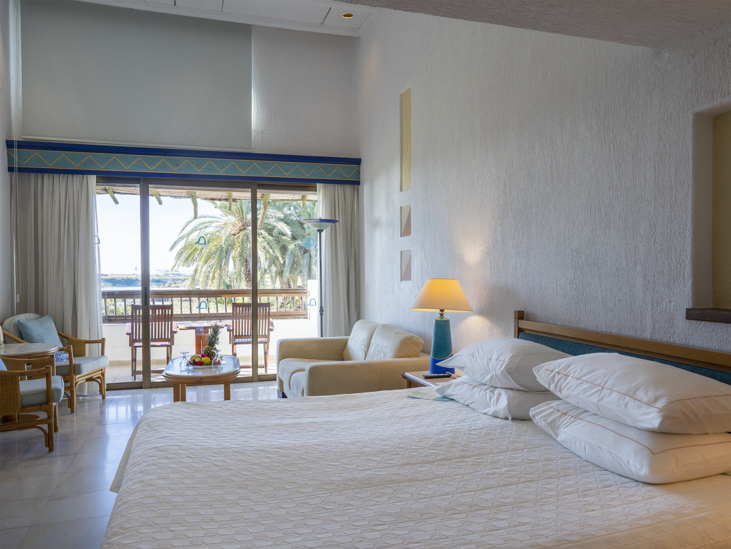 Family Duplex Studio Sea View, Coral Beach Hotel & Resort, Cyprus