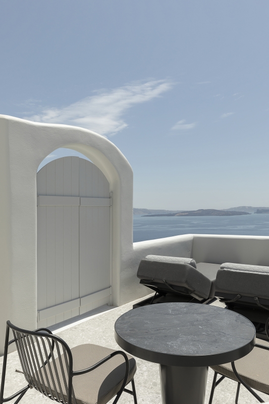 Junior Suite Outdoor Hot Tub Sea View, Hom Santorini, Santorini
