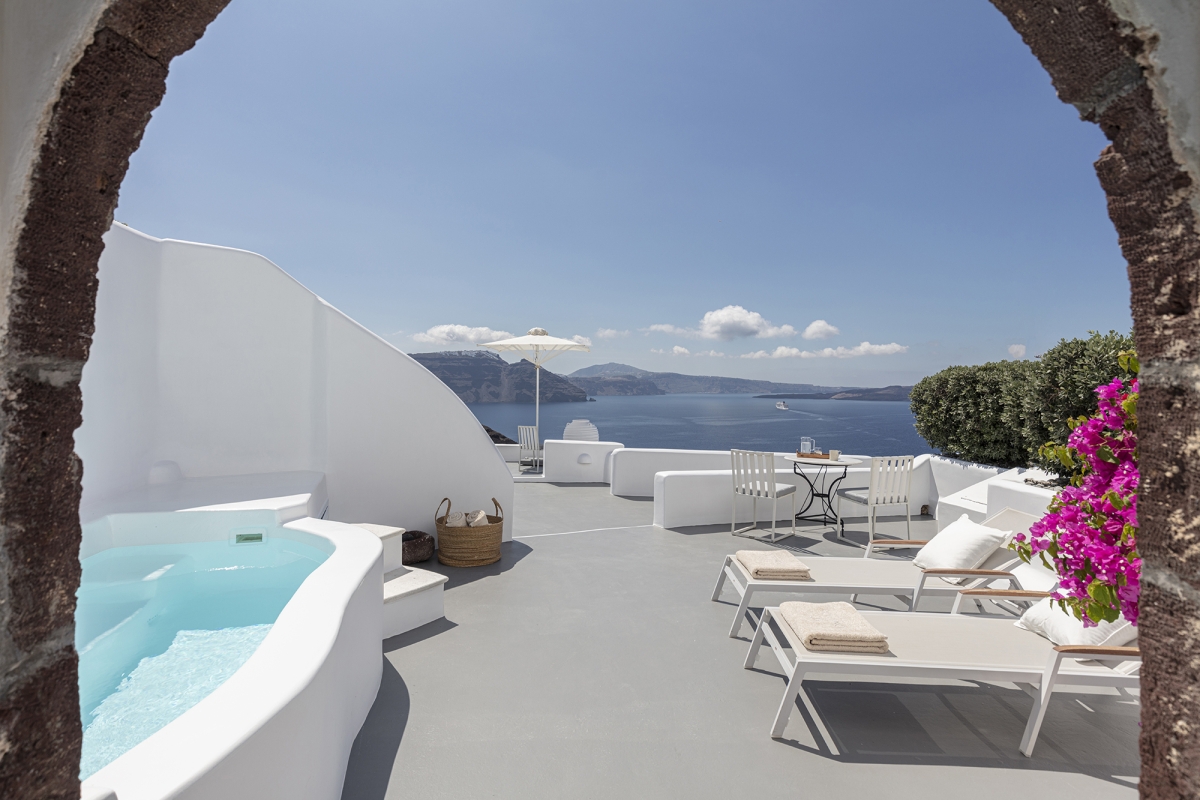 Grande Suite Plunge Pool, Canaves Oia Boutique Hotel, Santorini