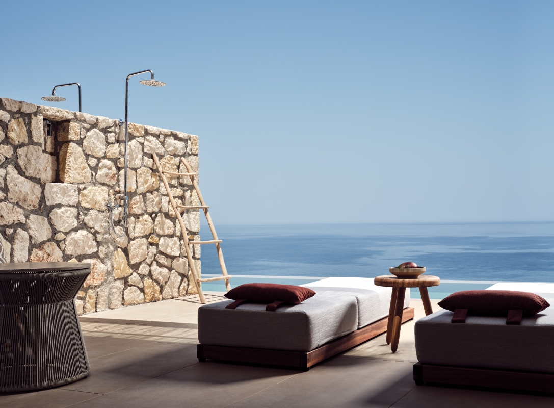 Royal Senses Villa Infinity Private Pool Sea View, The Royal Senses Resort & Spa Crete, Curio collection by Hilton, Crete