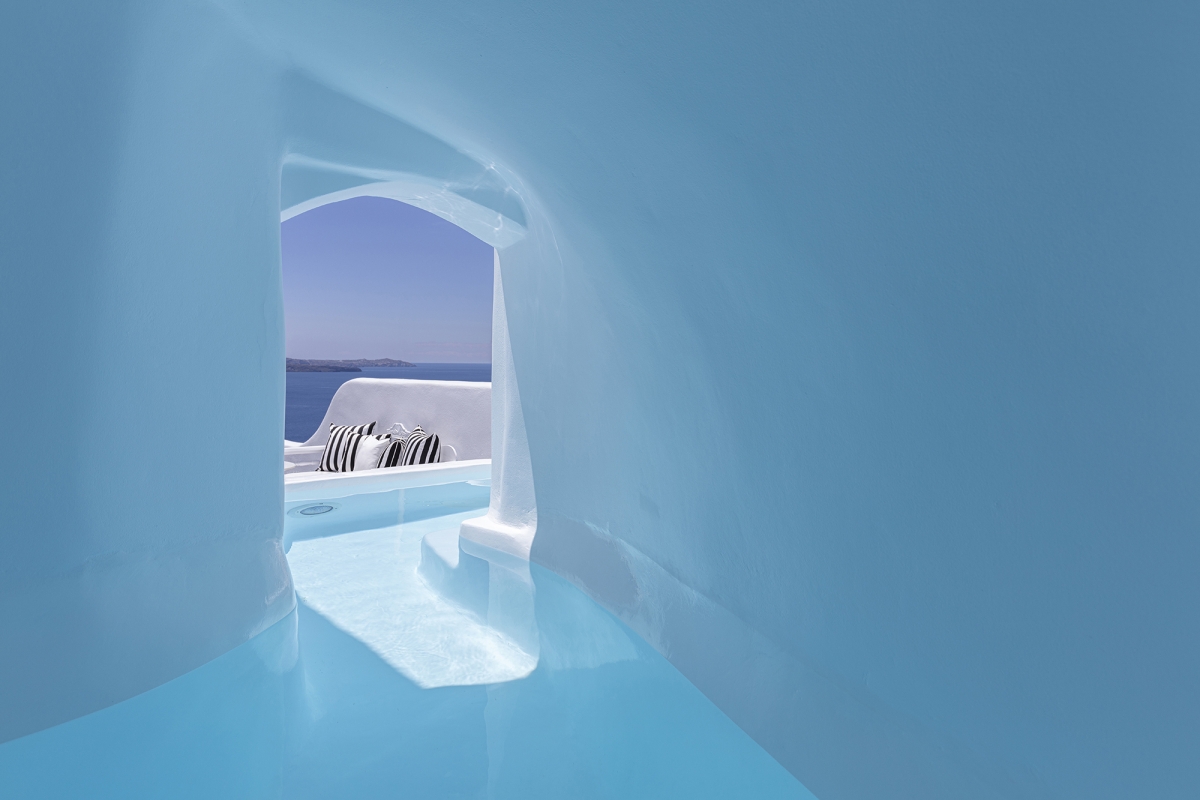 River Pool Suite, Canaves Oia Boutique Hotel, Santorini