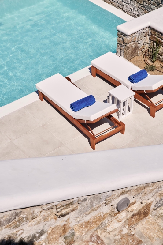 Two Bedroom Villa with Private Pool, Katikies Villas Mykonos, Mykonos