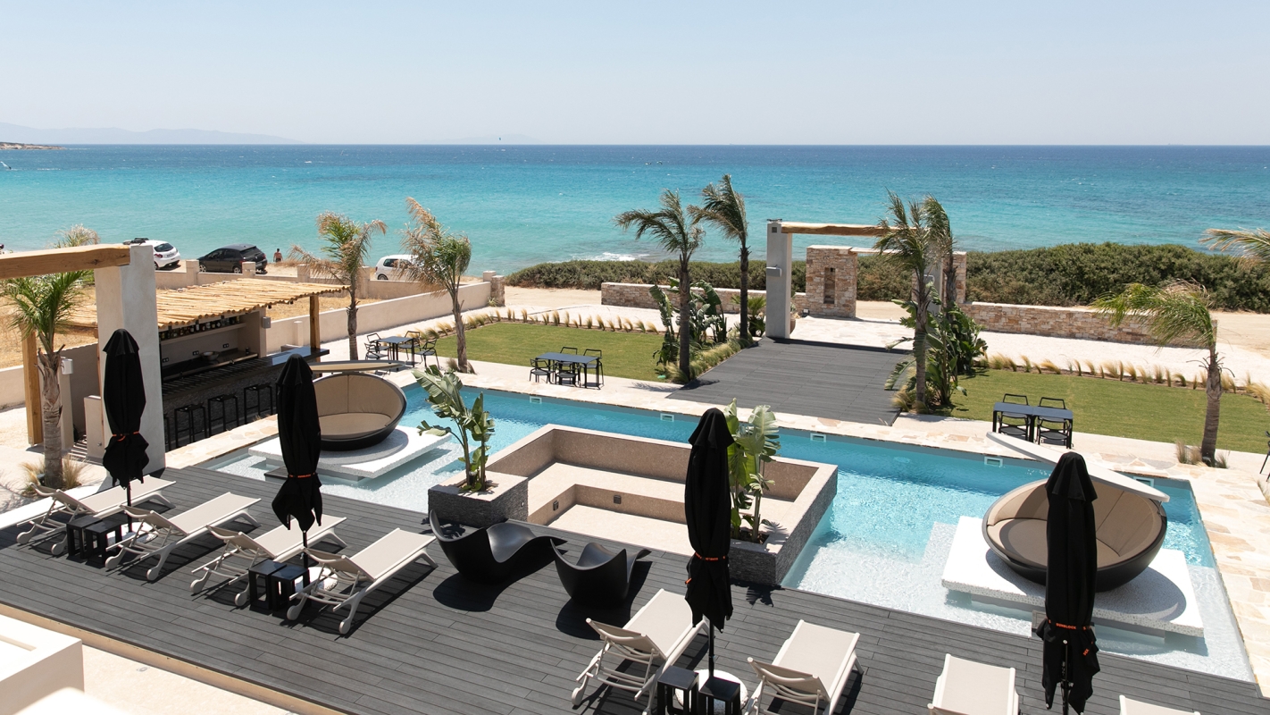 Eden Beachfront Residences & Suites, Naxos