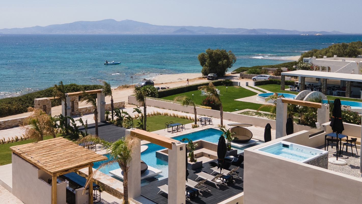Eden Beachfront Villa, Naxos