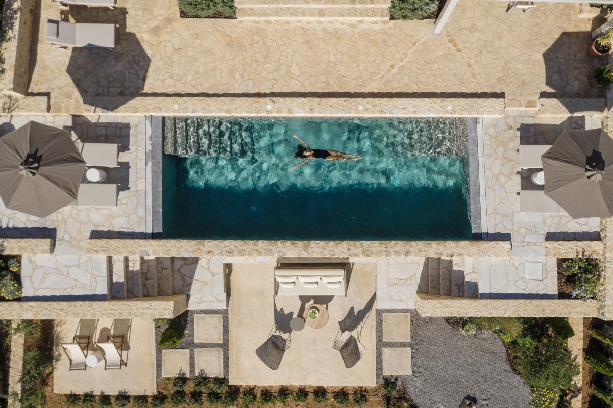 Two Bedroom Sea View Villa Private Pool, Amani Earthy Living, Mani