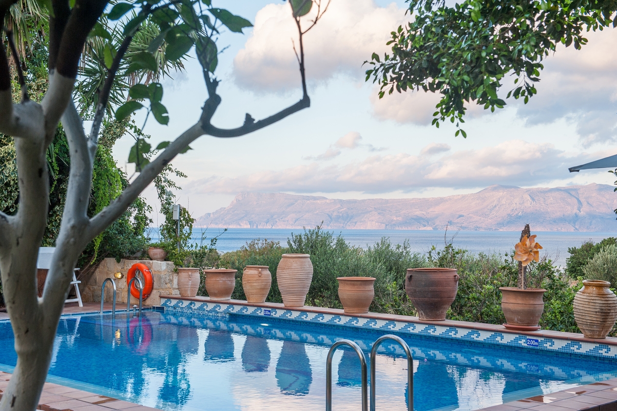 Seaview Therapy Villa, Crete