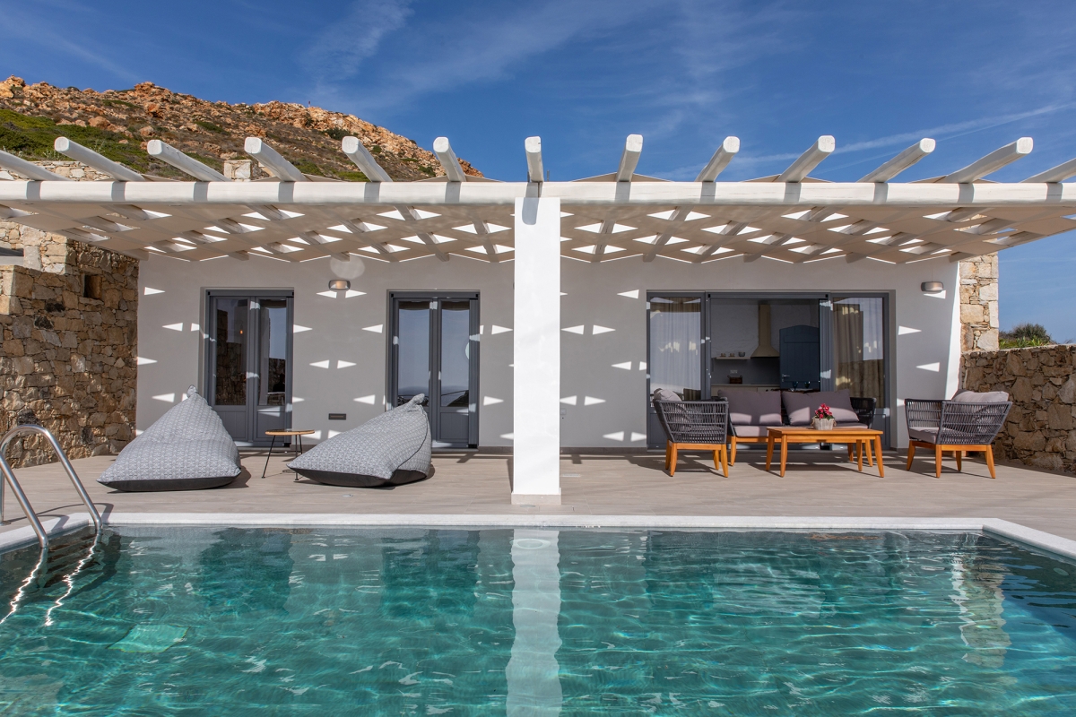 Mythology Villa Sea View Private Pool, Mythology Villas & Suites, Naxos
