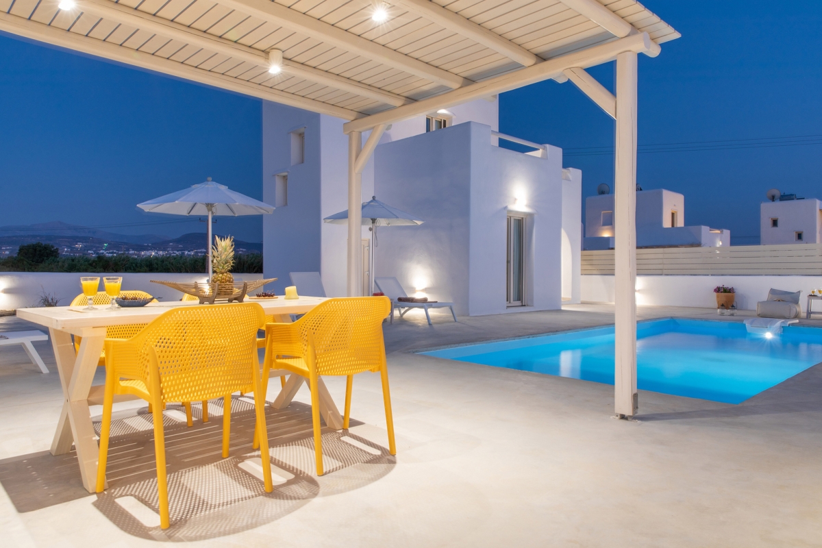 Naxian Lounge Connecting Villa I & IV, Naxian Lounge Villas, Naxos