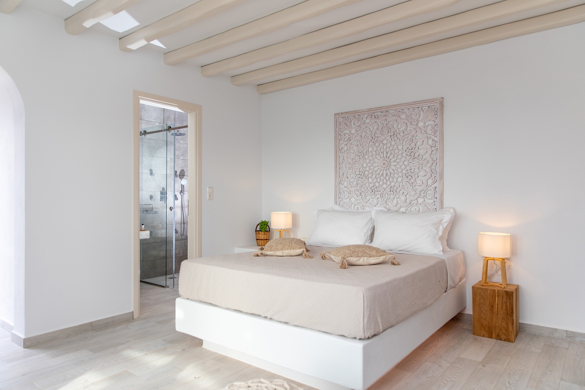 Sea View Suite with Private Pool, Mythology Villas & Suites, Naxos