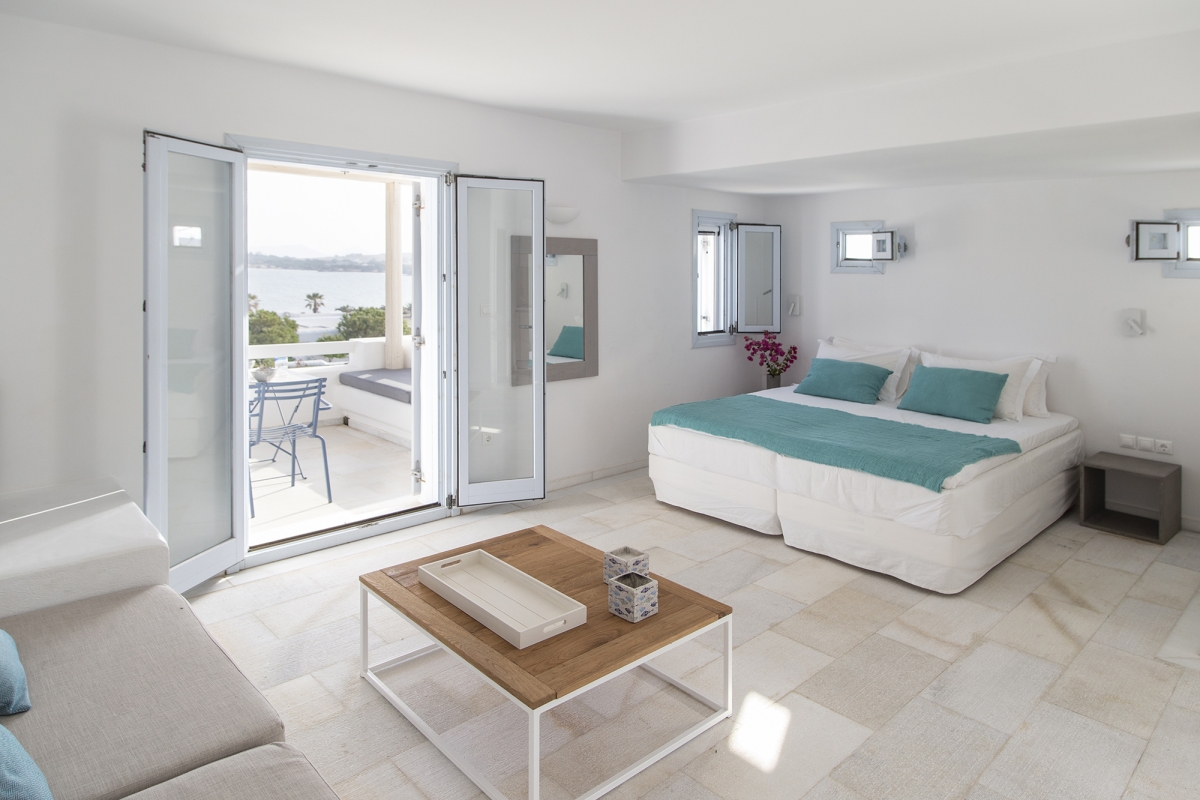 Grand Suite Two Bedroom Sea View, The S.A.N.D. Collection Villas & Suites, Paros