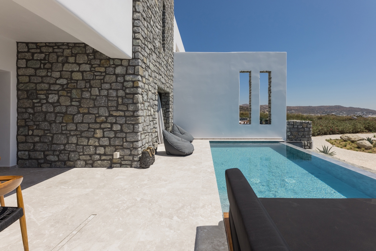Grande Sea View Suite with Private Pool, Milestones Naxos Hotel, Naxos