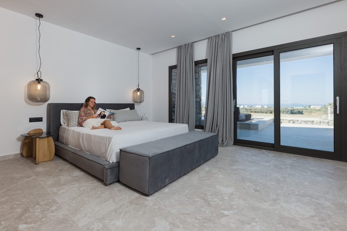Two Bedroom Sea View Suite Private Pool, Milestones Naxos Hotel, Naxos