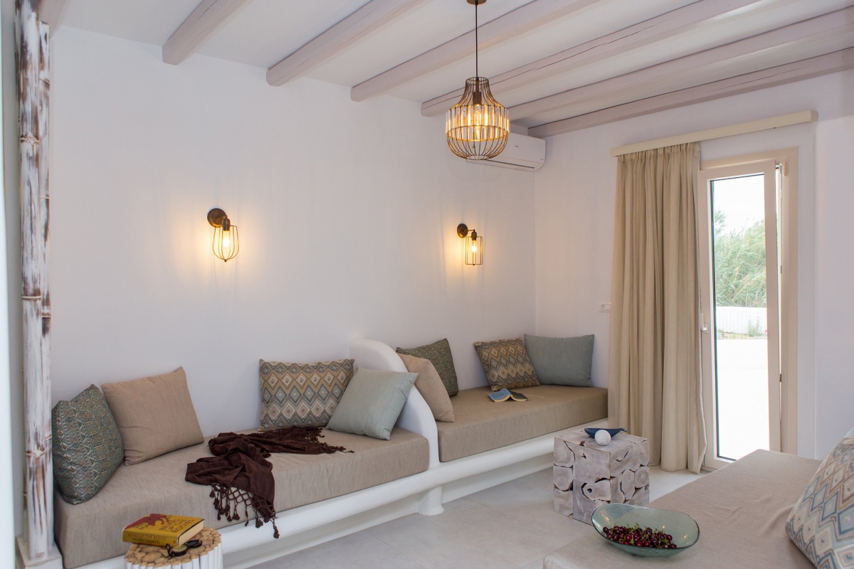 Naxian Lounge Connecting Villa II & III, Naxian Lounge Villas, Naxos