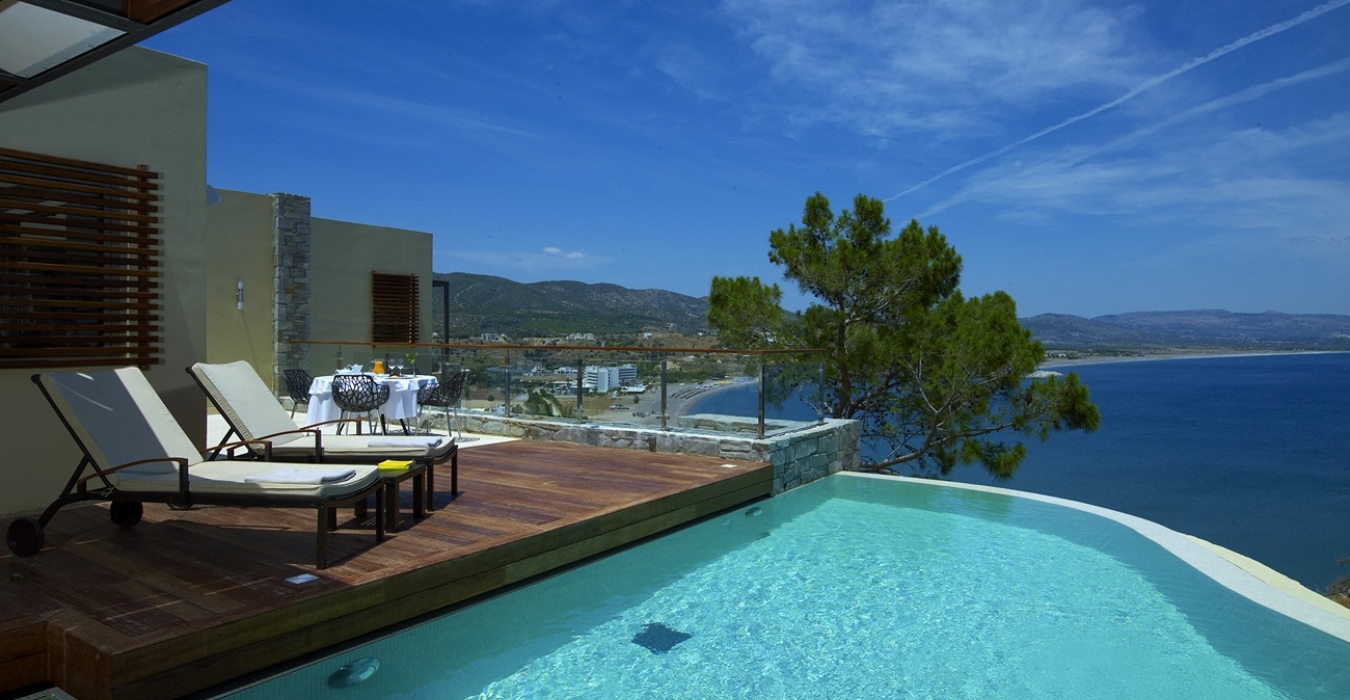 Lindos Blu Luxury Hotel & Suites, Rhodes