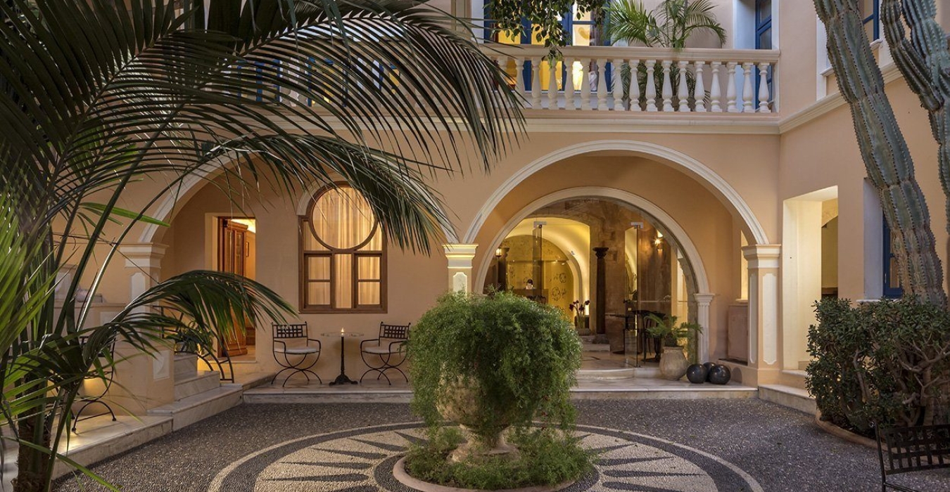 Casa Delfino Hotel & Spa, Crete