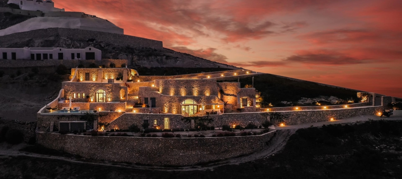 Modern Kilns Estate, Santorini