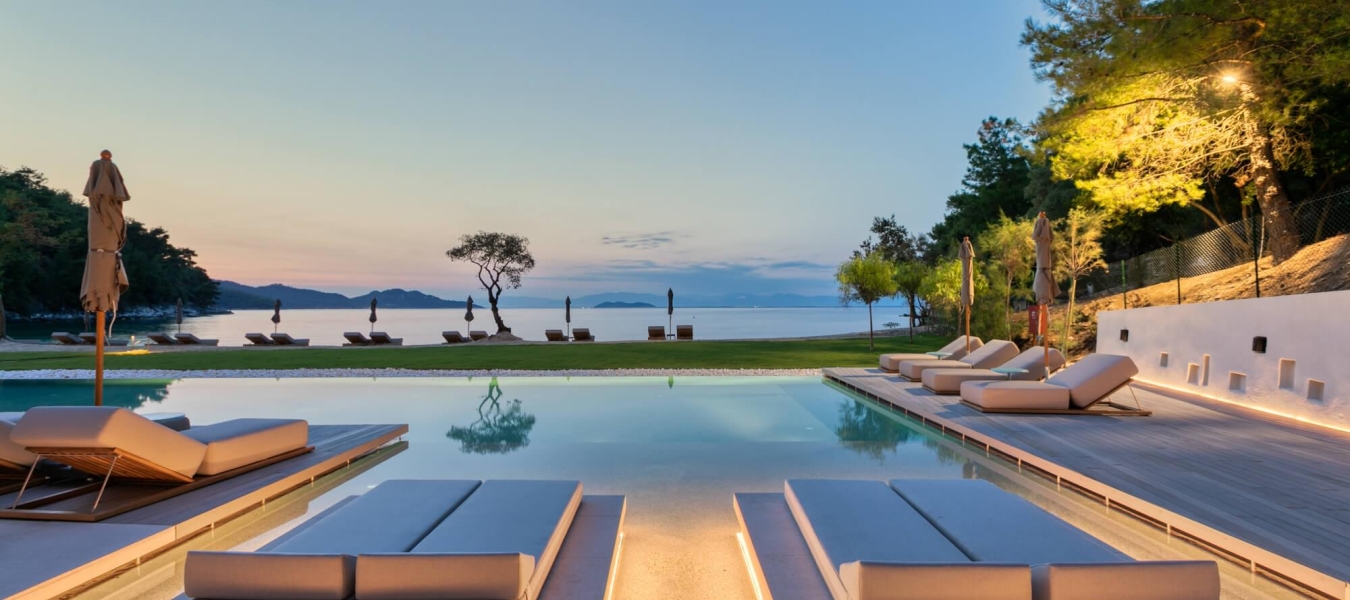 Vathi Cove Luxury Resort & Spa, Thassos