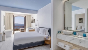 Premium Suite Sea View, Mykonos Grand Hotel & Resort