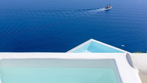 Honeymoon Suite Plunge Pool, Canaves Oia Suites, Santorini