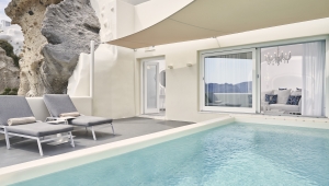Royal Suite Private Pool, Canaves Oia Suites, Santorini