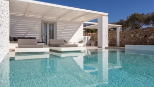Grand Suite Private Pool Sea View, Paros Agnanti