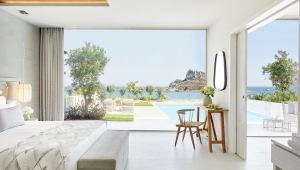 Deluxe One Bedroom Bungalow Suite Private Pool Sea View, Ikos Aria, Kos