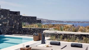 Aqua Retreat Two Bedroom Pool Villa, Canaves Oia Epitome