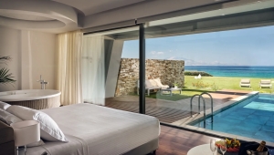 Deluxe Suite with private pool, sea view, Lesante Blu, Zakynthos