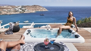Premium Jacuzzi Suite Sea View, Mykonos Bliss Cozy Suites
