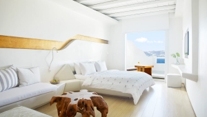 Two Bedroom Suite With Outdoor Jacuzzi, Cavo Tagoo Mykonos