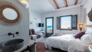 Suite Sea View, Bohemian Luxury Boutique Hotel, Paros