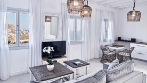 One Bedroom Villa With Private Pool, Katikies Villas Mykonos