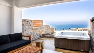 Abaton Collection Suite Private Outdoor Jacuzzi, Abaton Island Resort & Spa, Crete