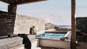 Grand Two Bedrooms Suite Sea View Private Pool, Nomad Mykonos
