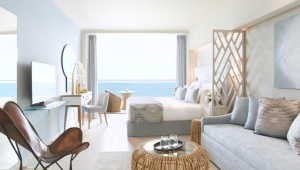 Junior Suite with Sea View, Ikos Dassia, Corfu