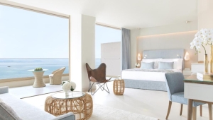 Panorama Junior Suite with Sea View, Ikos Dassia, Corfu