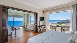 Elite Club Luxury Suite One Bedroom Sea View, Elysium Resort & Spa, Rhodes