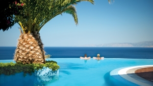 Two Bedroom Executive Spa Villa Heated Pool, Elounda Gulf Villa, Crete