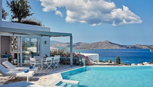 Three Bedroom Aegean Pool Villa, Elounda Gulf Villas, Crete