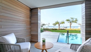 Deluxe Room Sea View Private Pool, Vathi Cove Luxury Resort, Crete